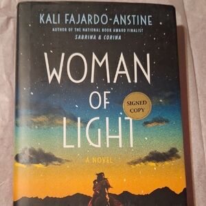 Woman of Light Novel